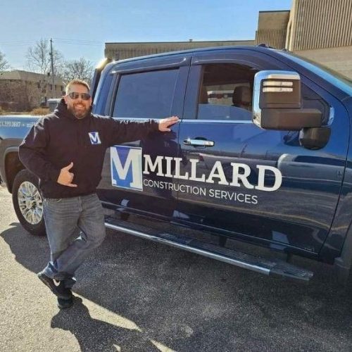 Chad Millard, Principal of Millard Construction Services