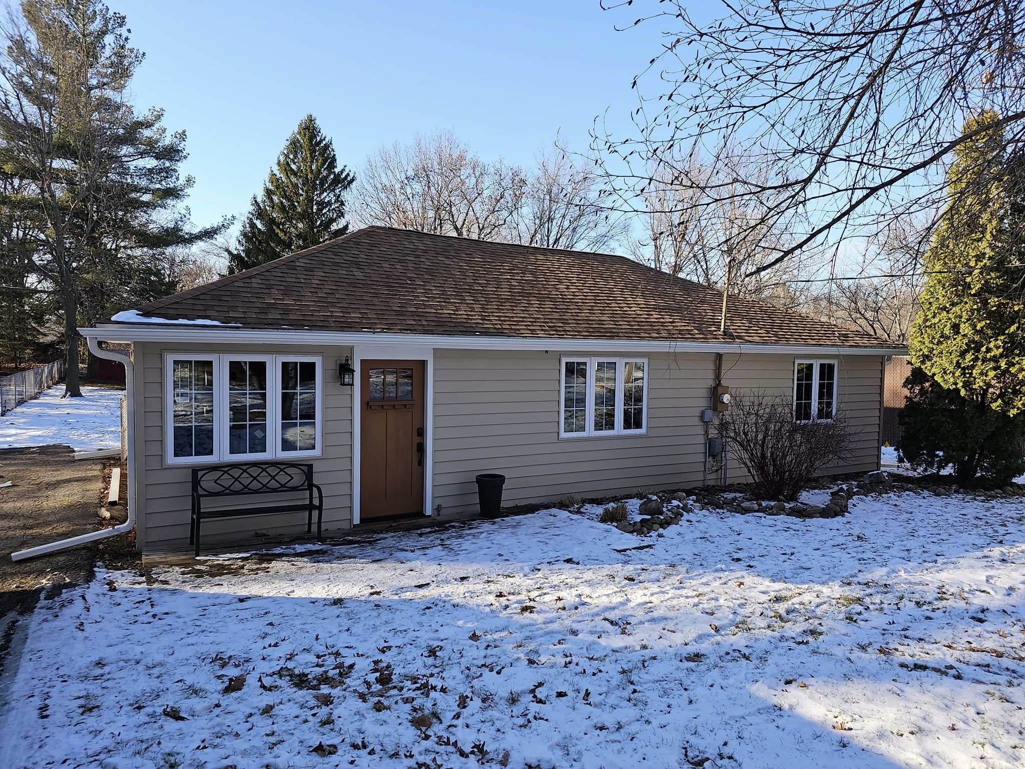 Burlington Wisconsin exterior refresh