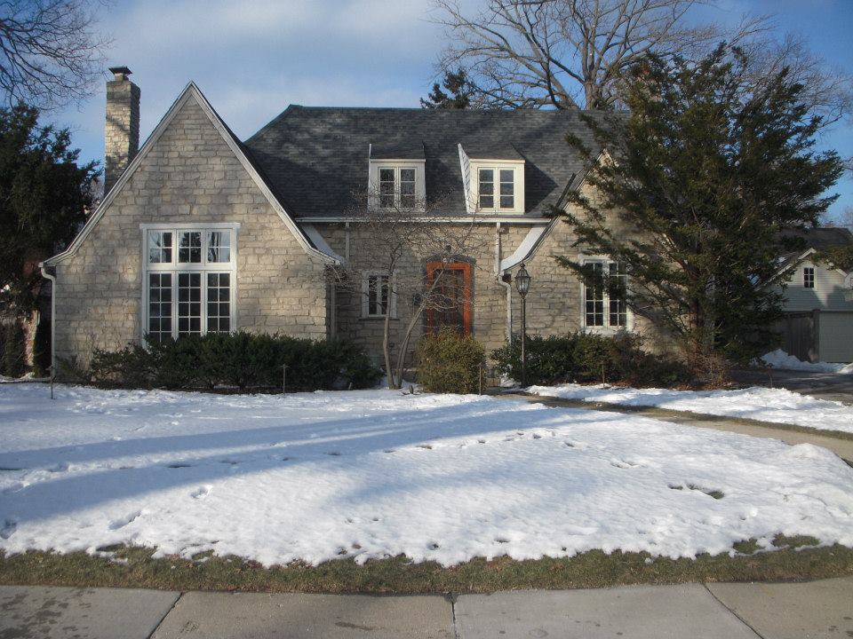 Stone home renovated by Millard Construction